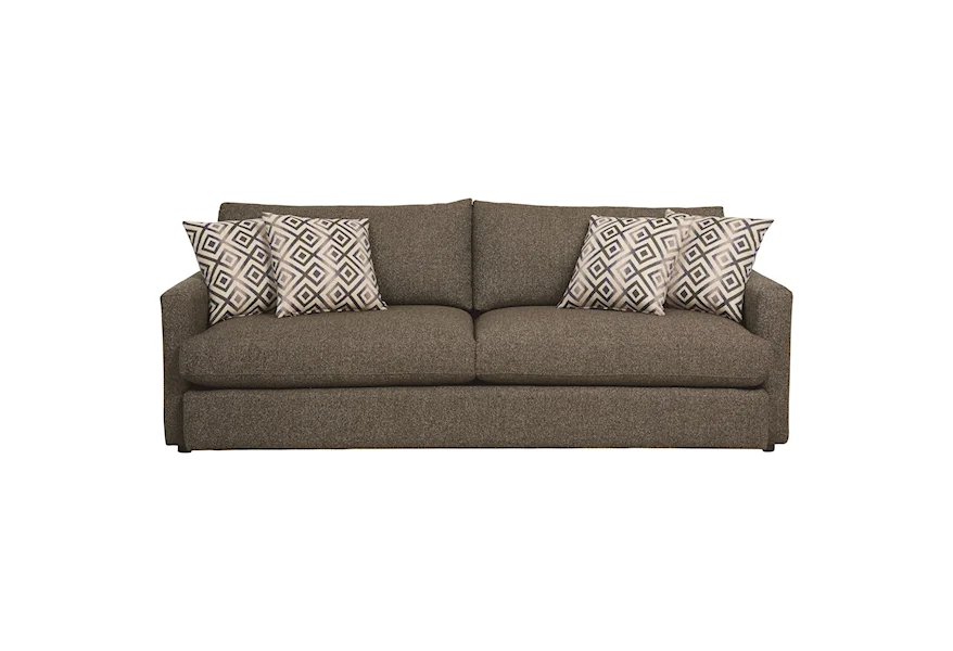 Allure Sofa by Bassett at Esprit Decor Home Furnishings